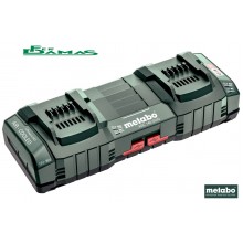 CARICA BATTERIE RAPIDO METABO MOD. ASC 145 DUO, 12-36 V, "AIR COOLED"